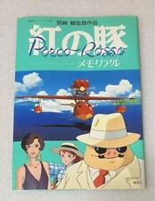 Porco Rosso Memorial Hayao Miyazaki Studio Ghibli Kodansha Hit Books picture