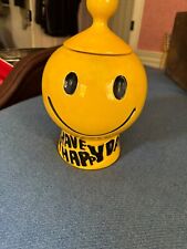 MCCOY HAVE A HAPPY DAY SMILING FACE COOKIE JAR picture