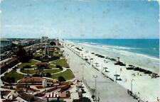 Vintage Daytona Beach Florida Postcard - Boardwalk Bandshell picture