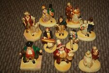 SEBASTIAN MINIATURES SML FIGURINES MOST SIGNED & LIMITED EDITIONS LOT OF 10 picture