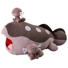 NEW Pokemon BIG Plush 900mm Healed Clodsire with Pardea Wooper Stuffed doll picture