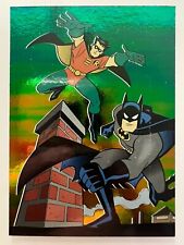 The Adventures of Batman & Robin 1995 Skybox Foil Insert Card R3 (pack-fresh) picture
