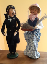 Vintage Byers Choice Carolers. Cries of london, Sea Captain picture