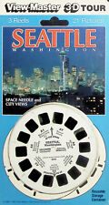 Seattle Washington 3d View-Master 3 Reel Set - Space Needle & City Views SEALED picture