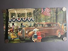1938 Cadillac La Salle Sedan Print, Picture, Poster - RARE Awesome Frameable picture