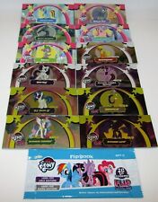 My Little Pony Flip Book Lot of (12) Different Dj-pon3 Luna Rarity Rainbow Dash picture