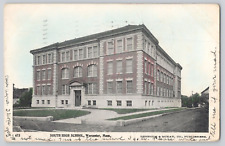 Postcard C1905 South High School, Worcester, Massachusetts picture