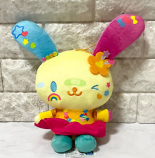 Sanrio Characters Decora Pop Usahana Plush Toy Doll 20cm Eikoh NEW 2023 picture