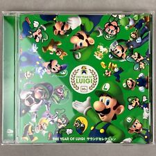 Club Nintendo Mario The Year of Luigi Sound Selection Soundtrack CD Japan Import picture