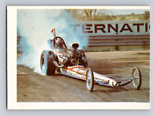 1971 AHRA Fleer Offical Drag Champs Ray Godman's Dragster Trading Card Vintage picture