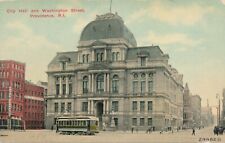 PROVIDENCE RI – City Hall and Washington Street picture