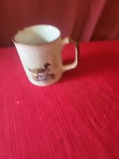 Vintage Otagiri MCM Speckled Stoneware Japan Grouse, Geese , Duck (1) Mug Cup picture