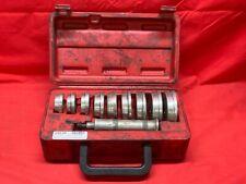 Matco Tools BRS9 Bearing Race and Seal Driver Master Set w/ Case (SS2129349) picture