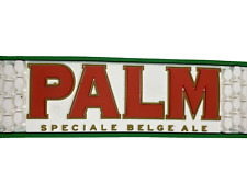 Vintage Palm Belgian Ale Beer Rubber Bar Rail 23