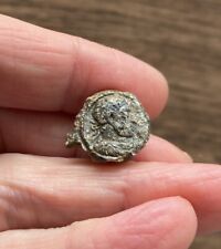ROMAN. LEAD OFFICIAL LEAD BULLA / SEAL OF THE EMPEROR CONSTANTINE I, 307-337 A.D picture