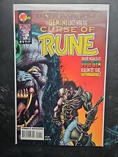 Ultraverse Curse Of Rune #1 Malibu Comics 1994 Ulm Holtz picture