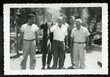 Vintage Photo MEN'S ONLY CAMPING TRIP LAKE HAVASU FISH CATCH 1961 Gay Interest picture