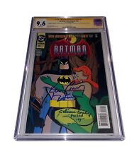 Kevin Conroy CGC SS 9.6 Signed Batman Adventures #23 Animated Series Comic NM+ picture