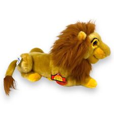 Incredible 21” NWT Vintage Simba Lion King Disney Store Plush Puppet With Tags picture