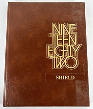 1982 The Shield Lord Botetourt High School Daleville Virginia Yearbook picture