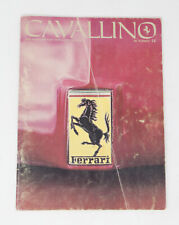 Cavallino magazine No. 14 January/June 1982 Ferrari Mondial 8 312 F1 picture
