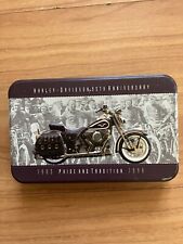 Harley-Davidson Motorcycles 95th Anniversary Collectible & Playing Cards picture