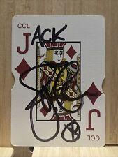 Jon Gries Uncle Rico Autographed Playing Card G336 picture