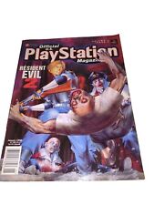 1998 Official Playstation Magazine Resident Evil 2 January Volume 1 Issue 4 U.S. picture