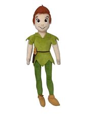 Disney Store Peter Pan 21” Plush Neverland Authentic picture