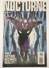 Marvel Comics Nocturne #1 Pulp Fiction Becomes Reality Vintage 1995 picture