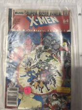 X Men, The Evolutionary War Super Sized Annual Issue # 12 1986 Comic Book picture