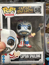 Sid Haig autographed and JSA Authenticated Captain Spaulding Funko pop #58 picture