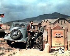 1939 NEW MEXICO Vintage Roadside Scene PHOTO  (191-A ) picture