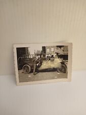 Vintage Photo Crewe Virginia Fire Department Truck USA picture