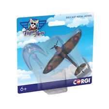 Corgi Supermarine Spitfire Diecast Model Aircraft from WW2 Flying Aces CS90650 picture