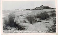 Christchurch Real Photo RPPC Cove Rock Summer 1950 New Zealand  picture