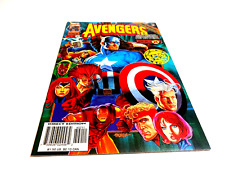 Vintage 1996 Marvel Comics Avengers Earth Mightiest Hero's Comic Book #402 picture