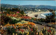 Laguna Beach, California The Victor Hugo Vintage Postcard spc4 picture
