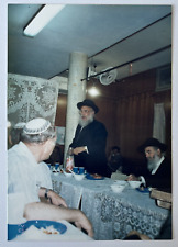 Judaica Jewish old photo Rabbi / Original photography (12.7cm) picture