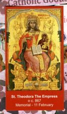 Saint Theodora the Empress  + a Prayer (2