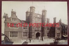 Victorian Vintage Photograph - Surrey, GUILDFORD, Abbot's Hospital - c 1890's picture