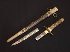 Former Japanese Army Period Item Imperial Navy Short Sword antique Japan FD picture