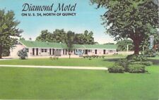 Diamond Motel, U.S. 24, North of Quincy, Ill., Dated July 10, 1958 picture