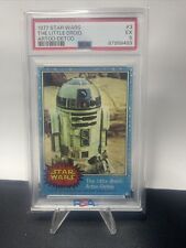 1977 Star Wars #3 the Little Droid Artoo-Detoo R2-D2 PSA 5 picture