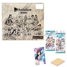 hololive Wafer Card Super Expo 2024 vol.2 20 Packs Set Box BANDAI Shokugan New picture