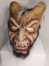 Halloween latex Krampus mask-The Horror Dome -Horns picture