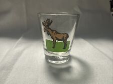 Vintage Moose Shot Glass picture