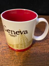 Starbucks GENEVA Switzerland Global Icon City Collector Series Mug 16 oz picture