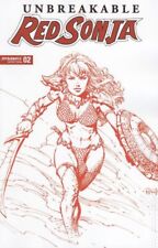 Unbreakable Red Sonja #2U VF 2022 Stock Image picture