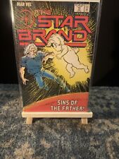 Marvel The Star Brand: Sins Of The Father Comic Book #14  VTG Bagged And Board picture